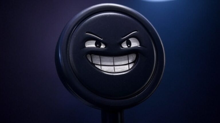Bouton de site web devenu sadique : clics sans effet, chargements infinis et fausses interactions. Une satire de l’expérience utilisateur moderne.