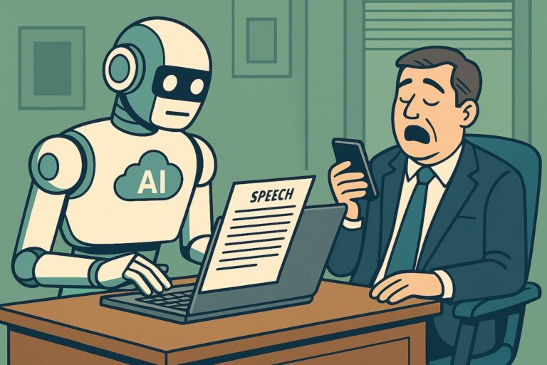 Quand l’intelligence artificielle rédige mieux que nos élus